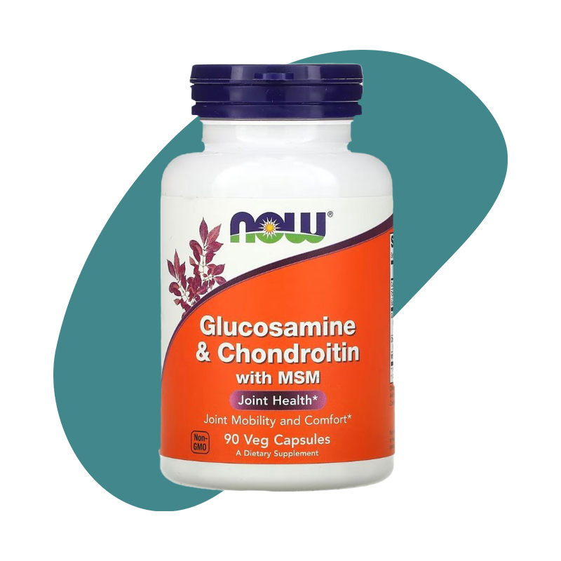 Glucosamine & Chondroitin with MSM 1