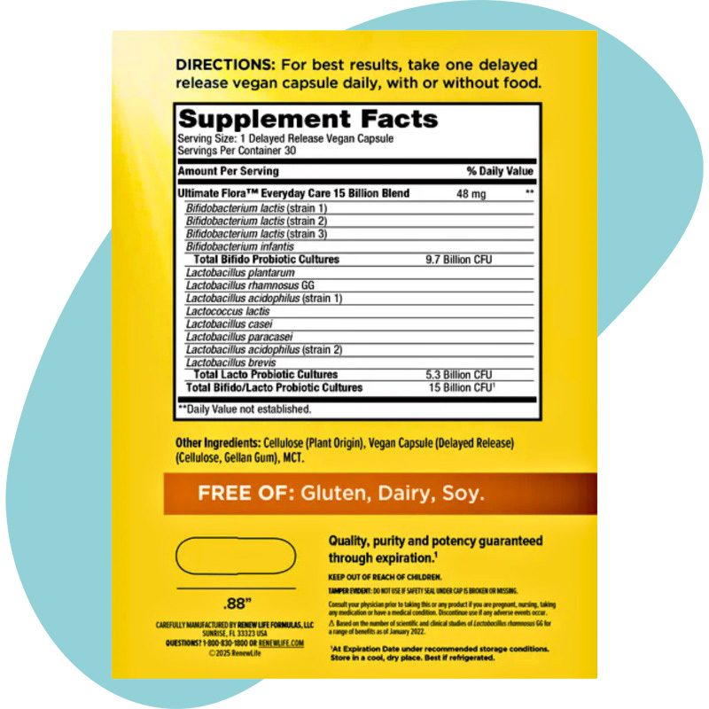 Everyday Probiotic 15 billion 2