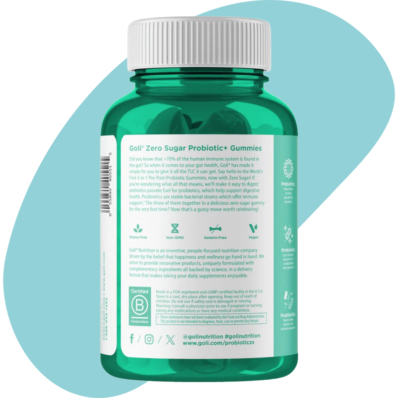 Digestive Health, 60 gummies 3