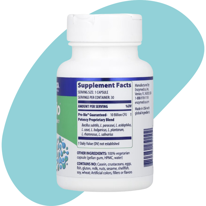 Pro-Bio, 30 Capsules 4