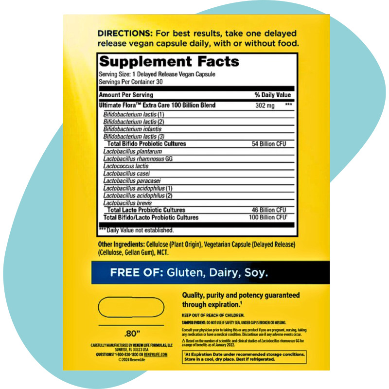 30 Delayed Release Vegan Capsules 5