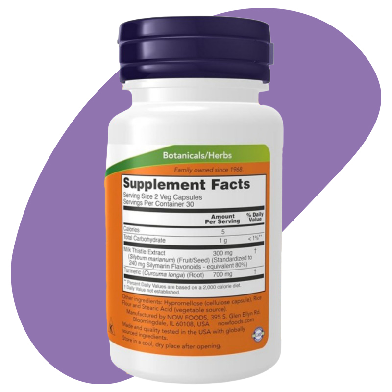 Milk Thistle 150mg 2