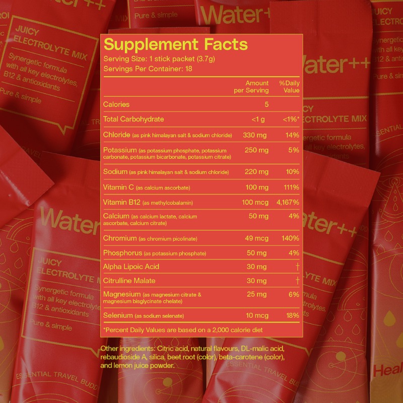 Natural Watermelon Flavor, 18 sticks 2