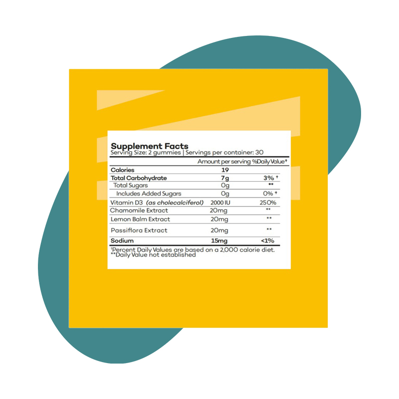 Vitamin D3 Gummies 2