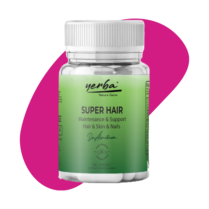 hair growth strength shine yerba