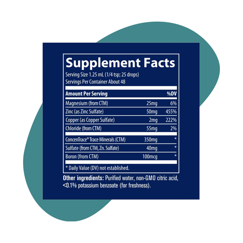 Ionic Zinc, 50 mg, 2 fl oz (59 ml) 3