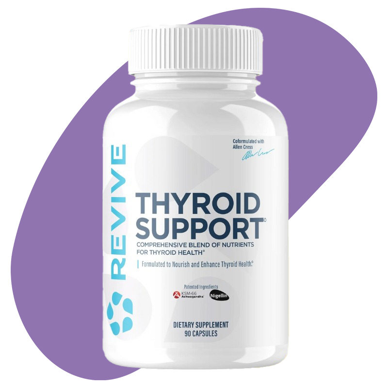 thyroid revive kuwait hormone energy balance support