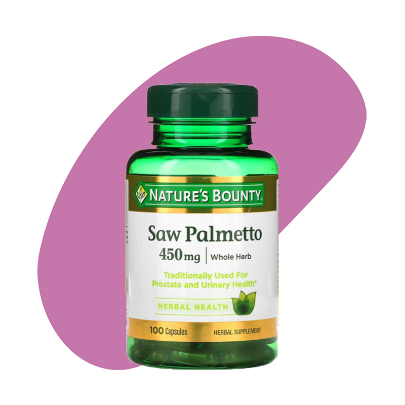 Saw Palmetto, 450 mg 1