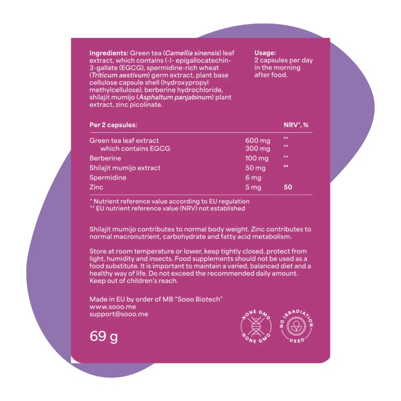 Lean, 60 Capsules 3