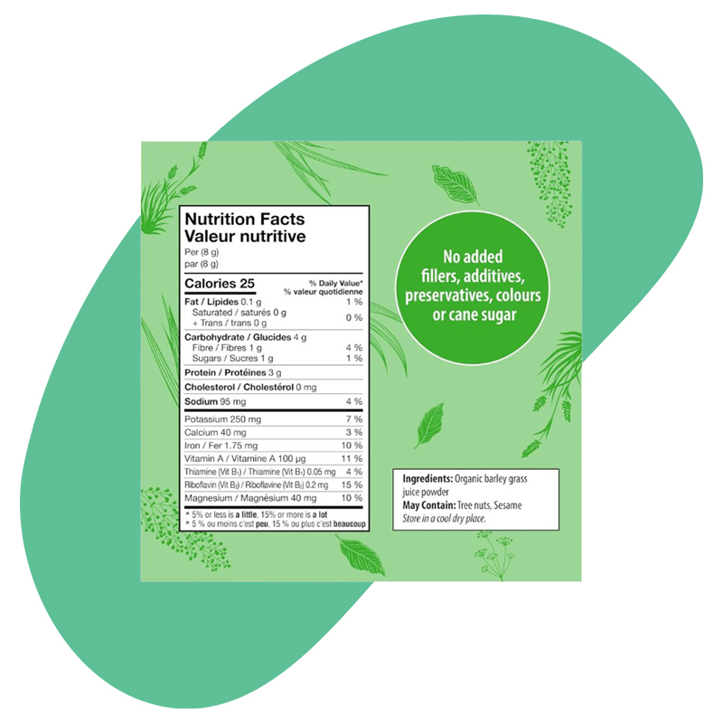 Barley Grass Juice Powder 2