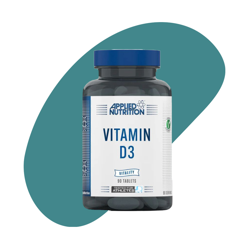 VitaminD3 AppliedNutrition Provin Kuwait 