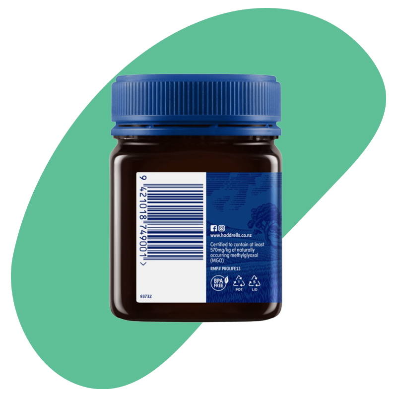 Manuka Honey UMF16+ /MGO570, 250g 3