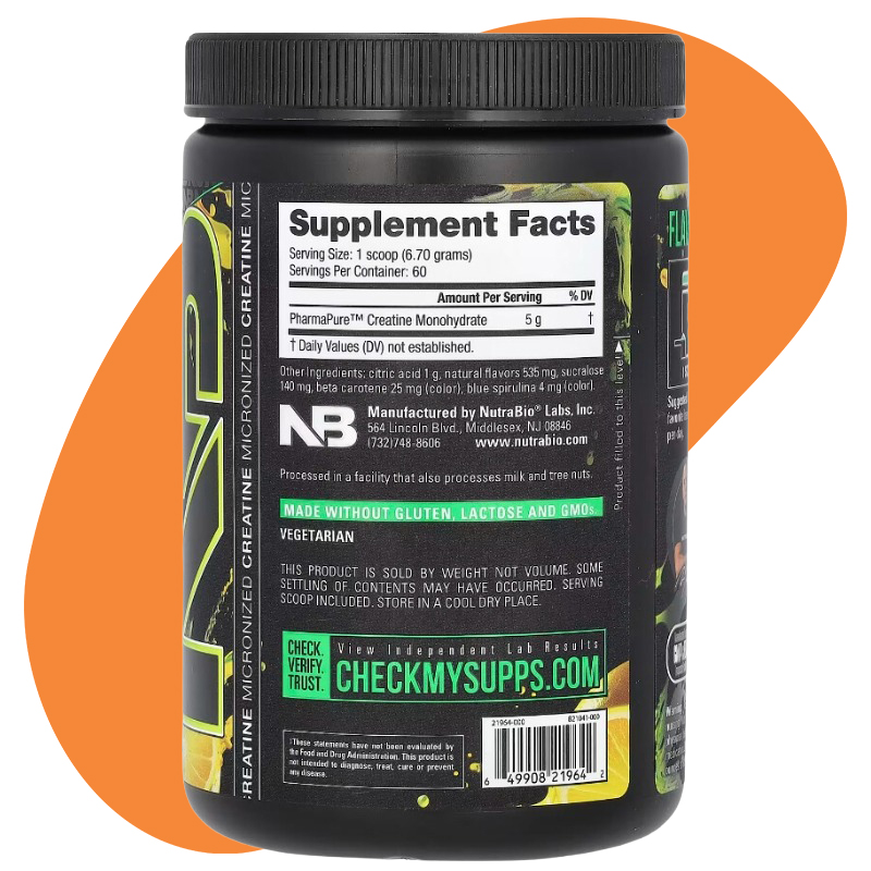 Citrus Rush Lemon Lime, 0.89 lb (402 g) 2