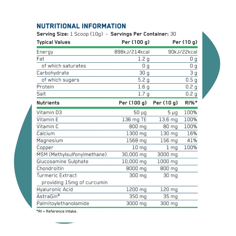 Joint Complex, Orange Burst, 300g 2