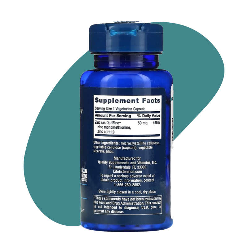 50 mg, 90 Vegetarian Capsules 2