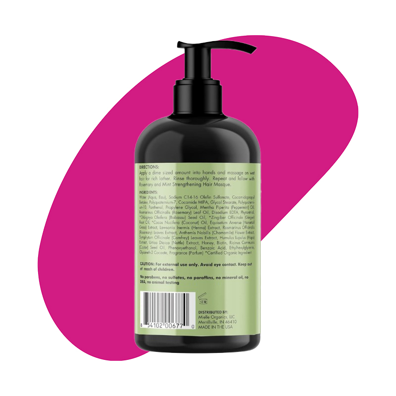 Rosemary Mint Strengthening Shampoo 2