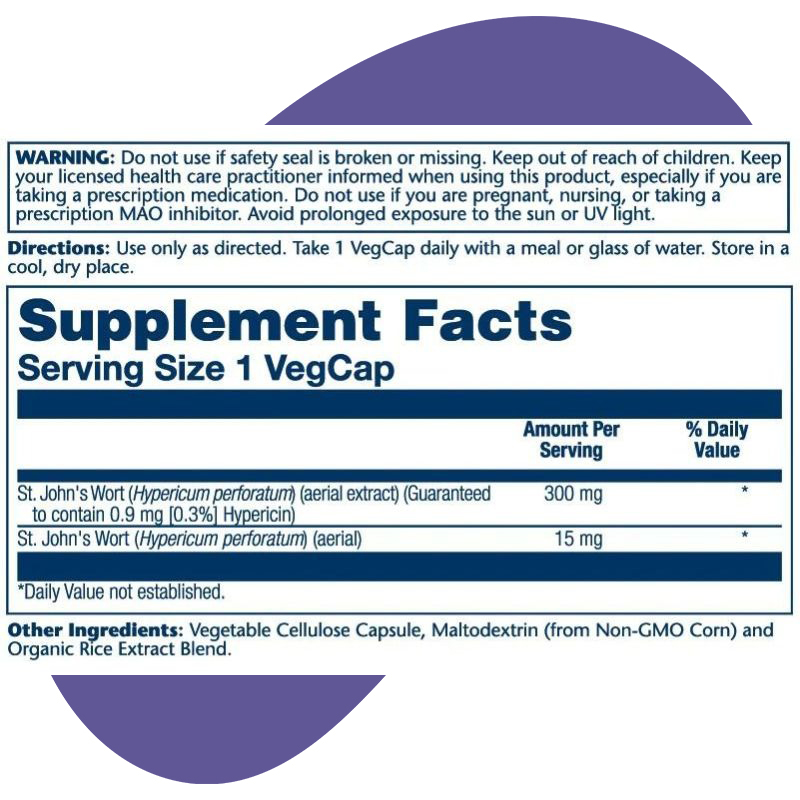 St. Johns Wort Kuwait Mood Herbal