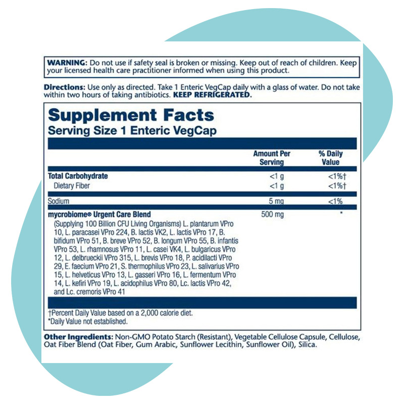 Mycrobiome Probiotic 100 Billion 2