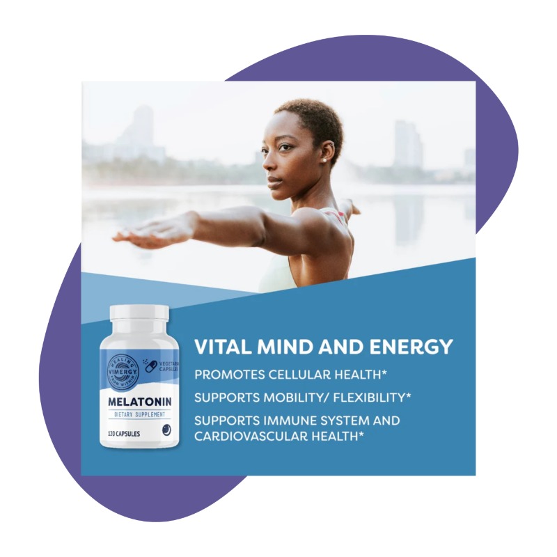 Melatonin Capsules, 120 Capsules 3