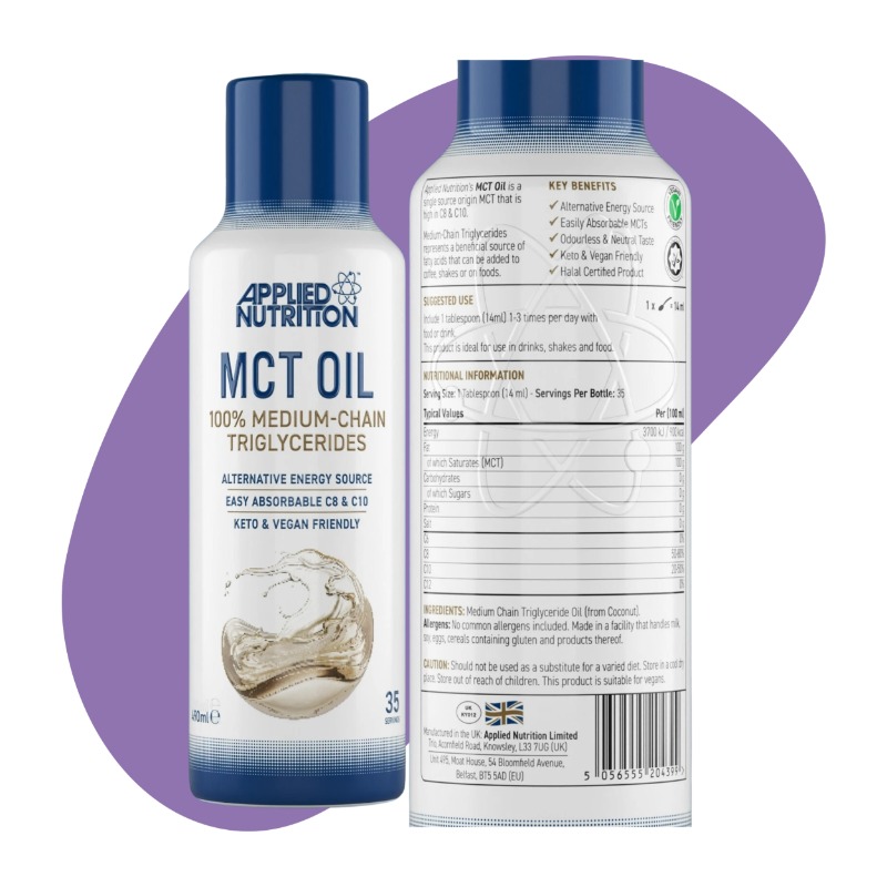 Coconut Oil, 490ml 2