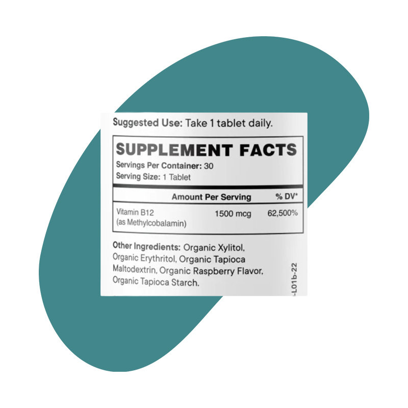 Vitamin B12 Chewables 2