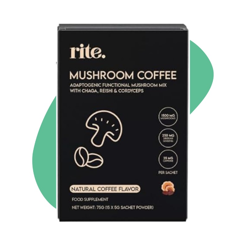 Mushroom Coffee, 15 sachets 1