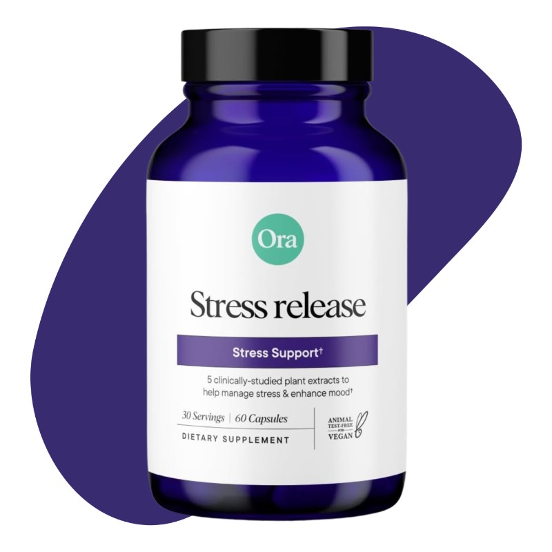 Stress Support Supplement, 60 Capsules 1