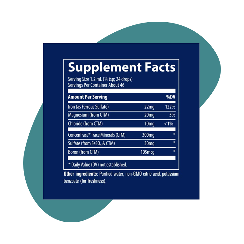 Ionic Iron, 1.9 fl oz (56 ml) 2