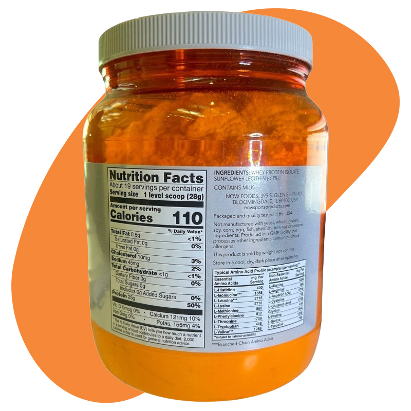 Protein Powder - Unflavored - 544g 1