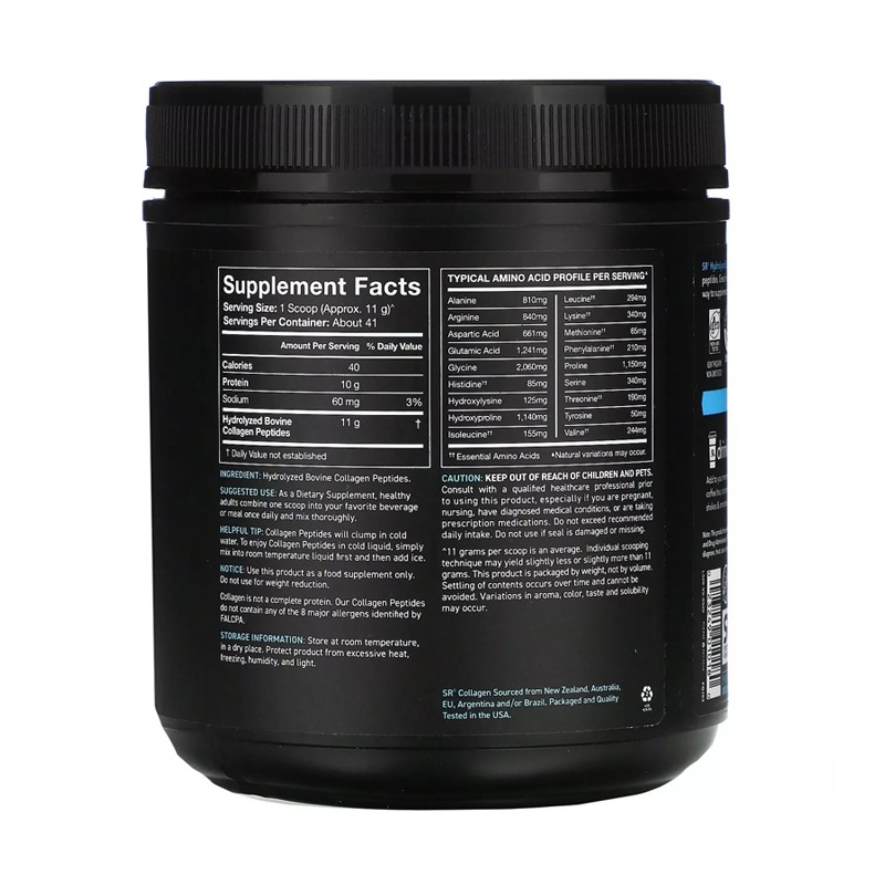 Collagen Peptides Unflavored 1