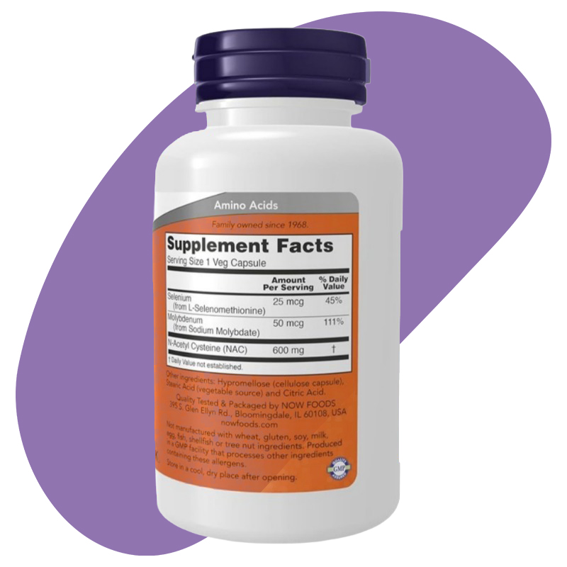 NAC 600 mg 2