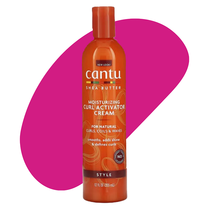 Moisturizing Curl Activator Cream 1