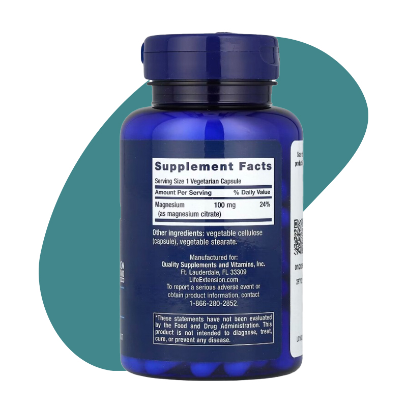 100 mg, 100 Vegetarian Capsules 2