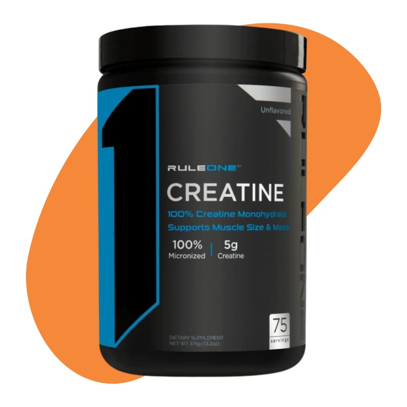 R1 Creatine Unflavored, 75 Servings 1