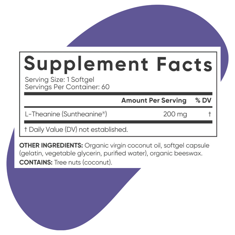 200mg, 60 Softgels 2