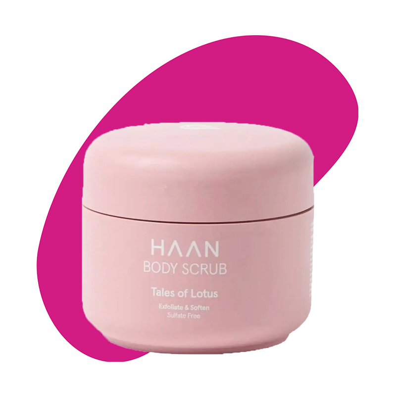 Haan Body Scrub Tales of Lotus 1