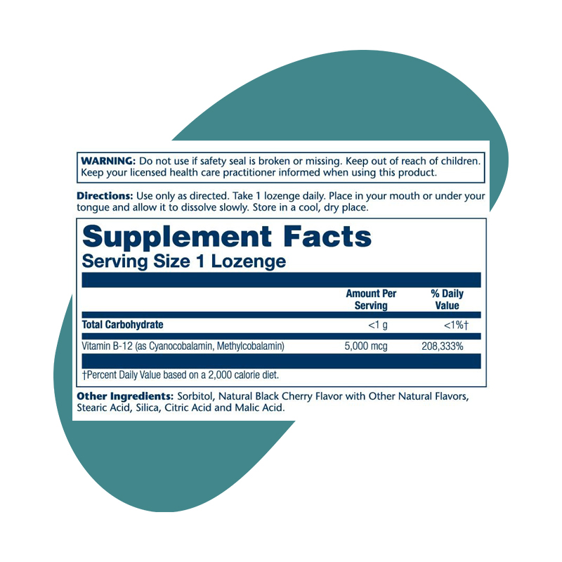 Vitamin B-12 Kuwait Energy Nervous