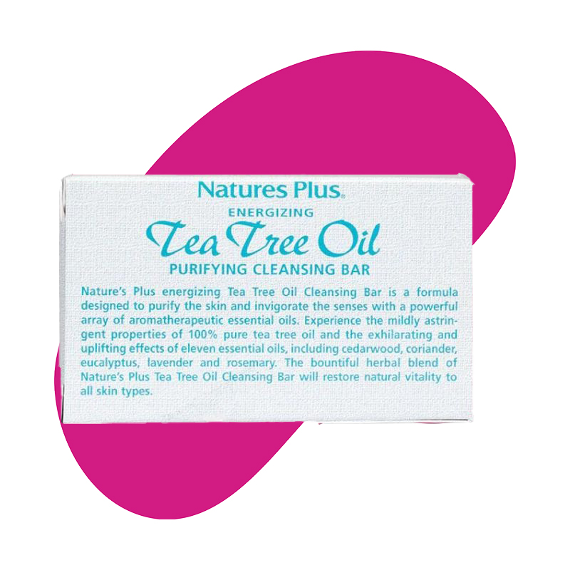 Tea Tree Oil Cleansing Bar 2