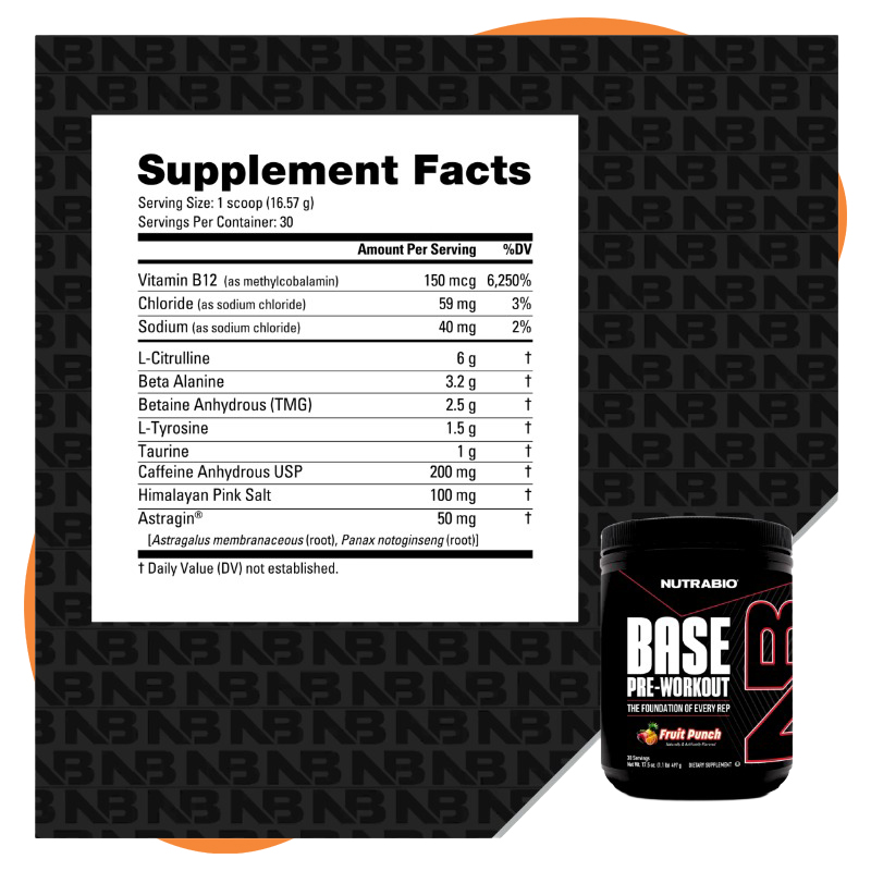 Fruit Punch, 30 Servings, 497g 2