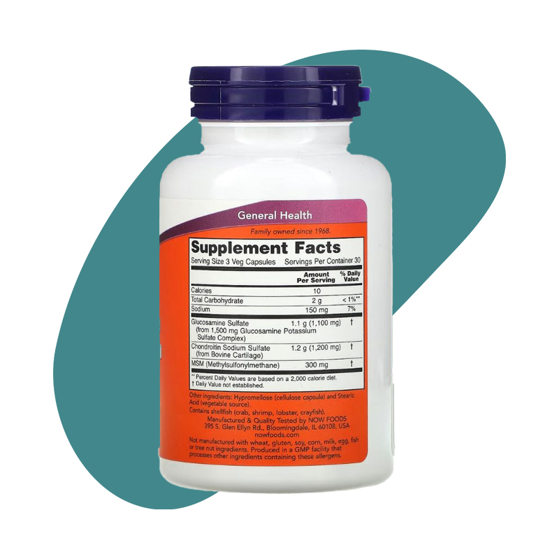 Glucosamine & Chondroitin with MSM 2