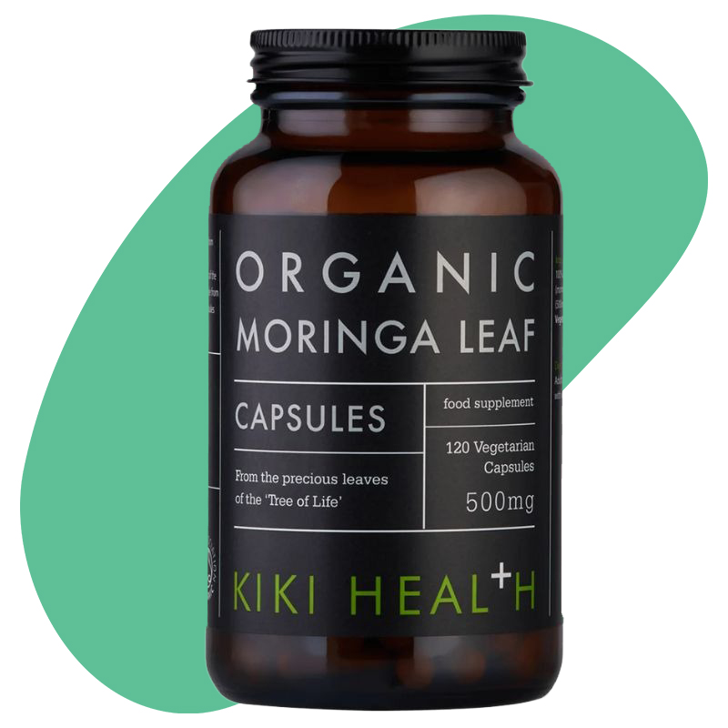 Organic Moringa Leaf 500mg 1