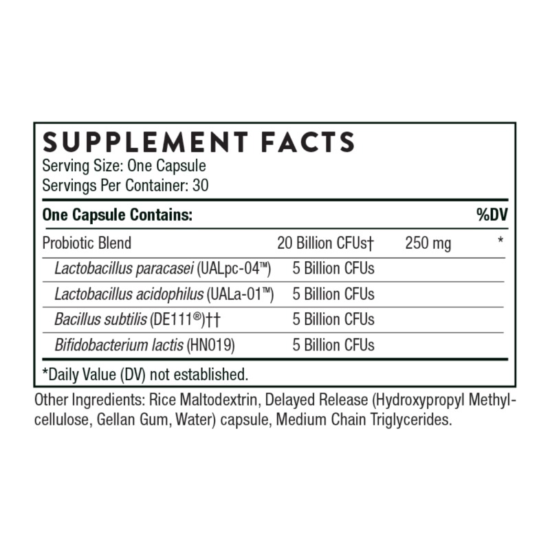 FloraSport 20B, 30 Capsules 7