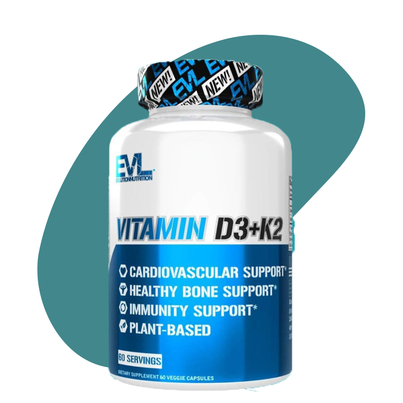 Vitamin D3 + K2 1