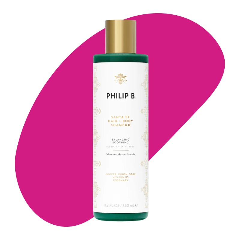 Santa Fe Hair + Body Shampoo 350 ml 1