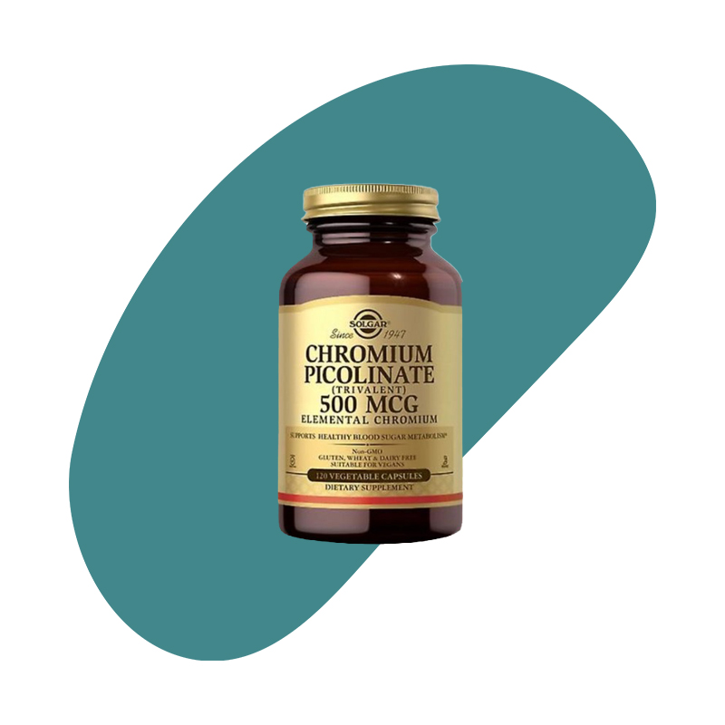 Chromium Picolinate 500mcg, 60 Vegetable Capsules 2