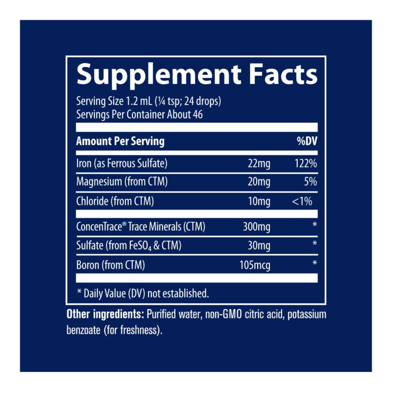 Ionic Iron, 1.9 fl oz (56 ml) 2