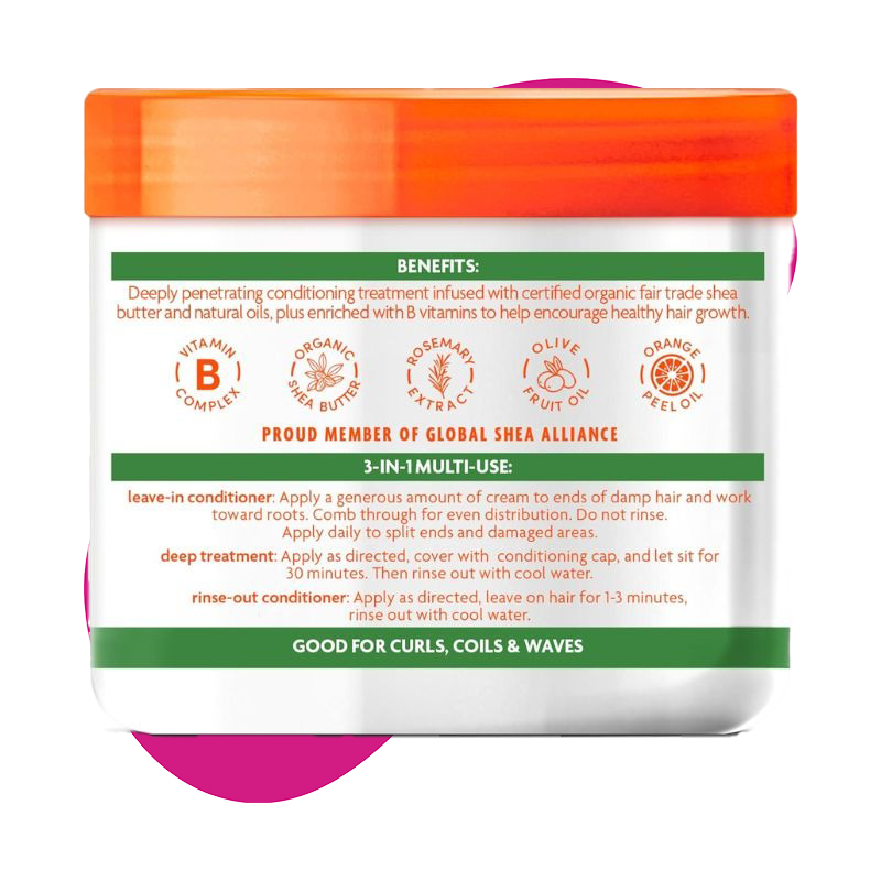 Leave-In Conditioning Repair Cream with Shea Butter 2