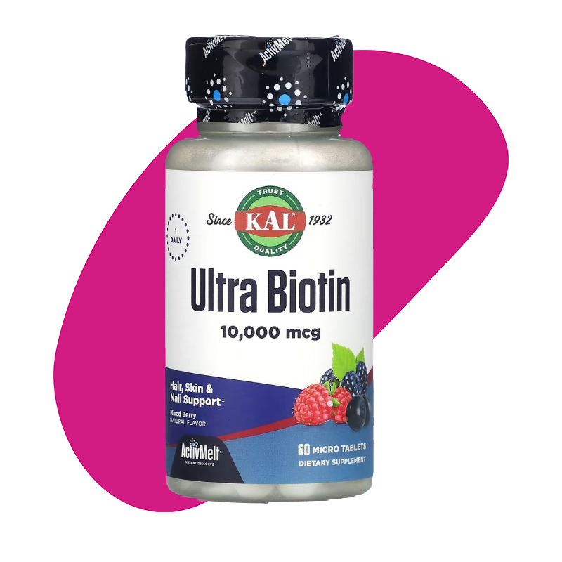 Ultra Biotin 10,000mcg 60 Microtablets Mixed Berry 3