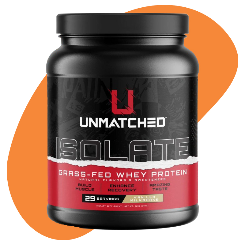 Isolate Vanilla Milkshake 1