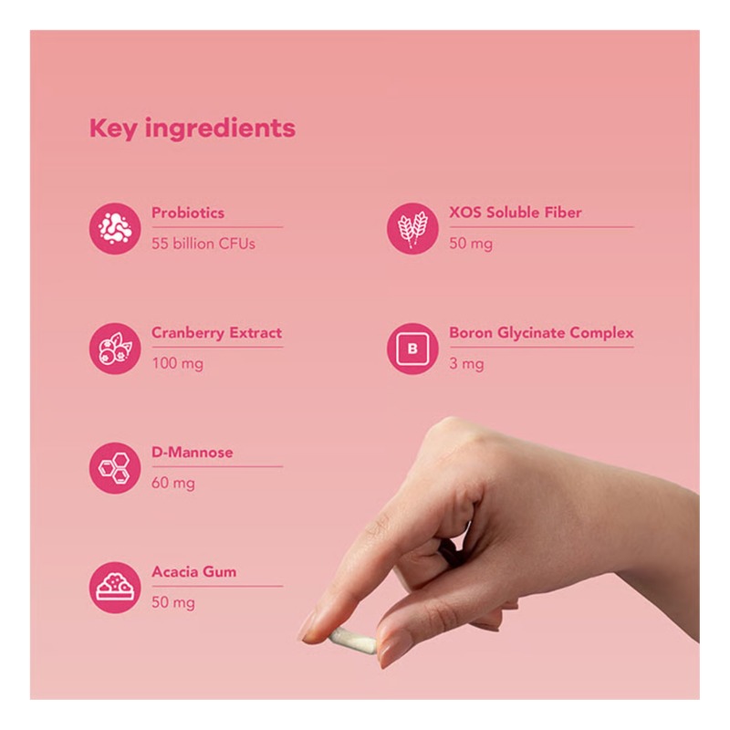 55 Billion CFUs, 30 Vegan Capsules 3